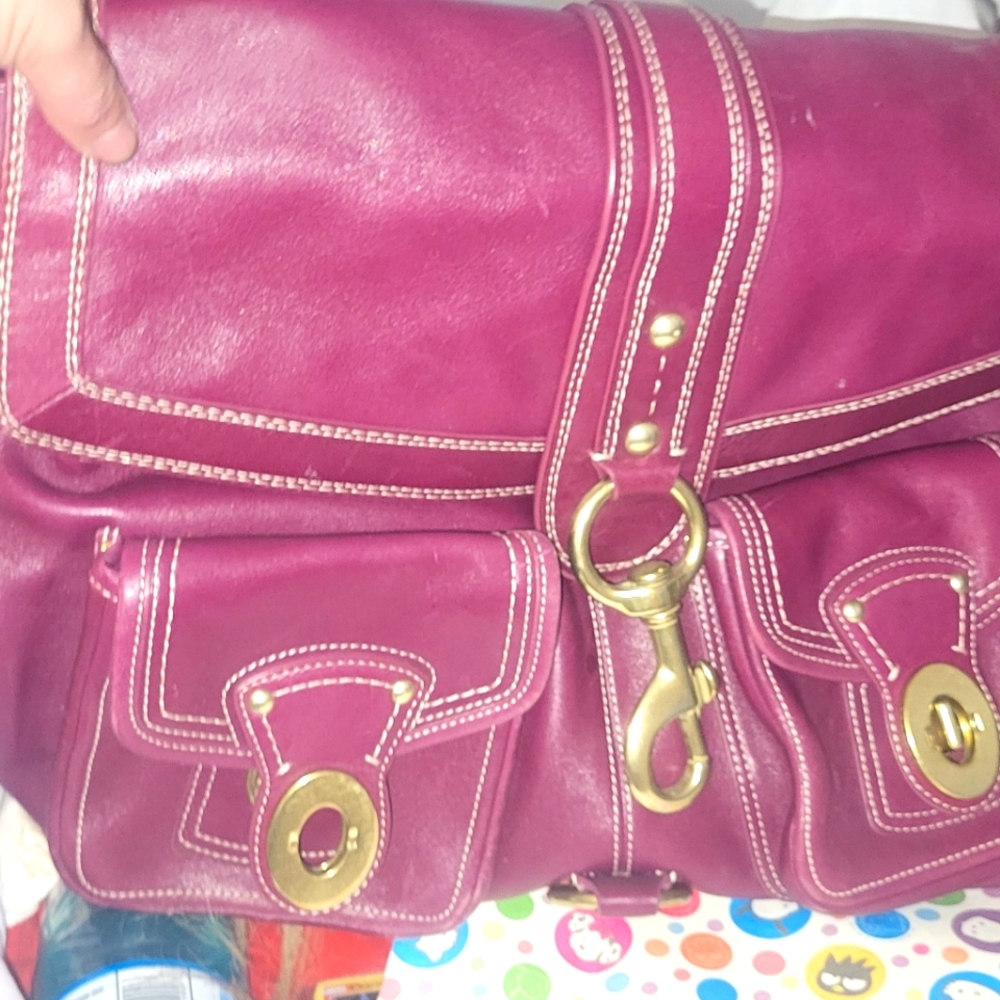 Huge coach bag